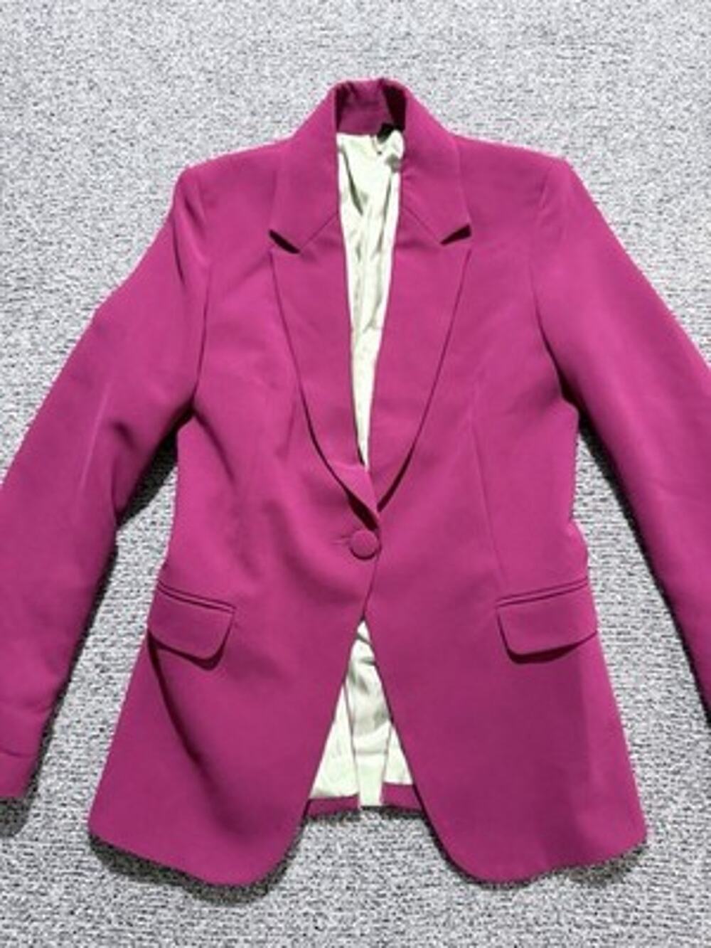 Top Shop Y2K, Barbiecore, 90S Inspired Blazer, Statement Piece, Blazer Size 4
